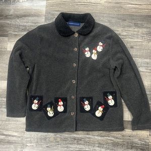 Vintage Snowman Jacket